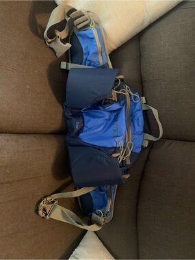 Men’s Belt Pack – Dual-Tone Hip Bag